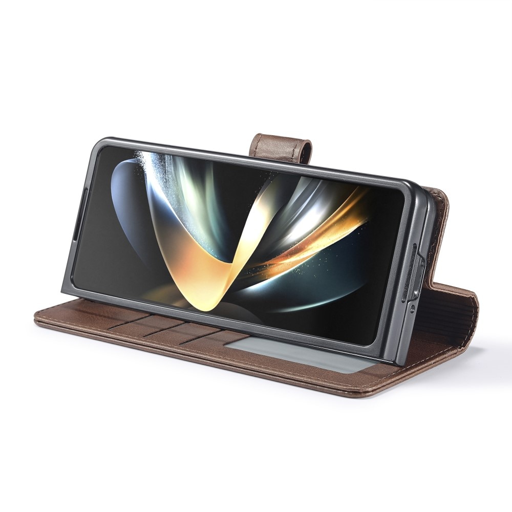 Lompakkokotelot Samsung Galaxy Z Fold 6 ruskea