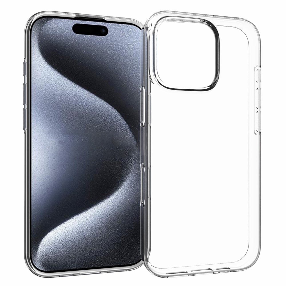 TPU Kuori iPhone 16 Pro kirkas