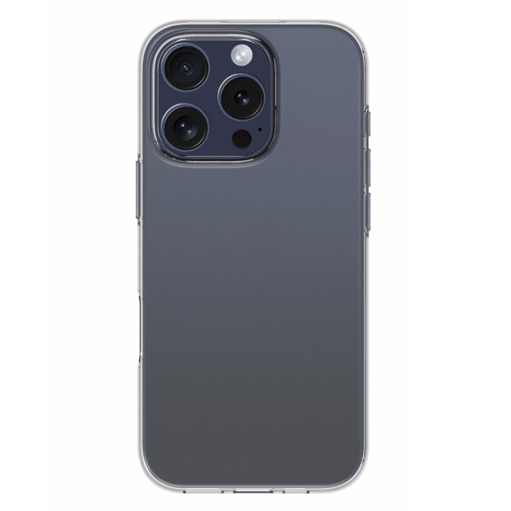 TPU Kuori iPhone 16 Pro kirkas