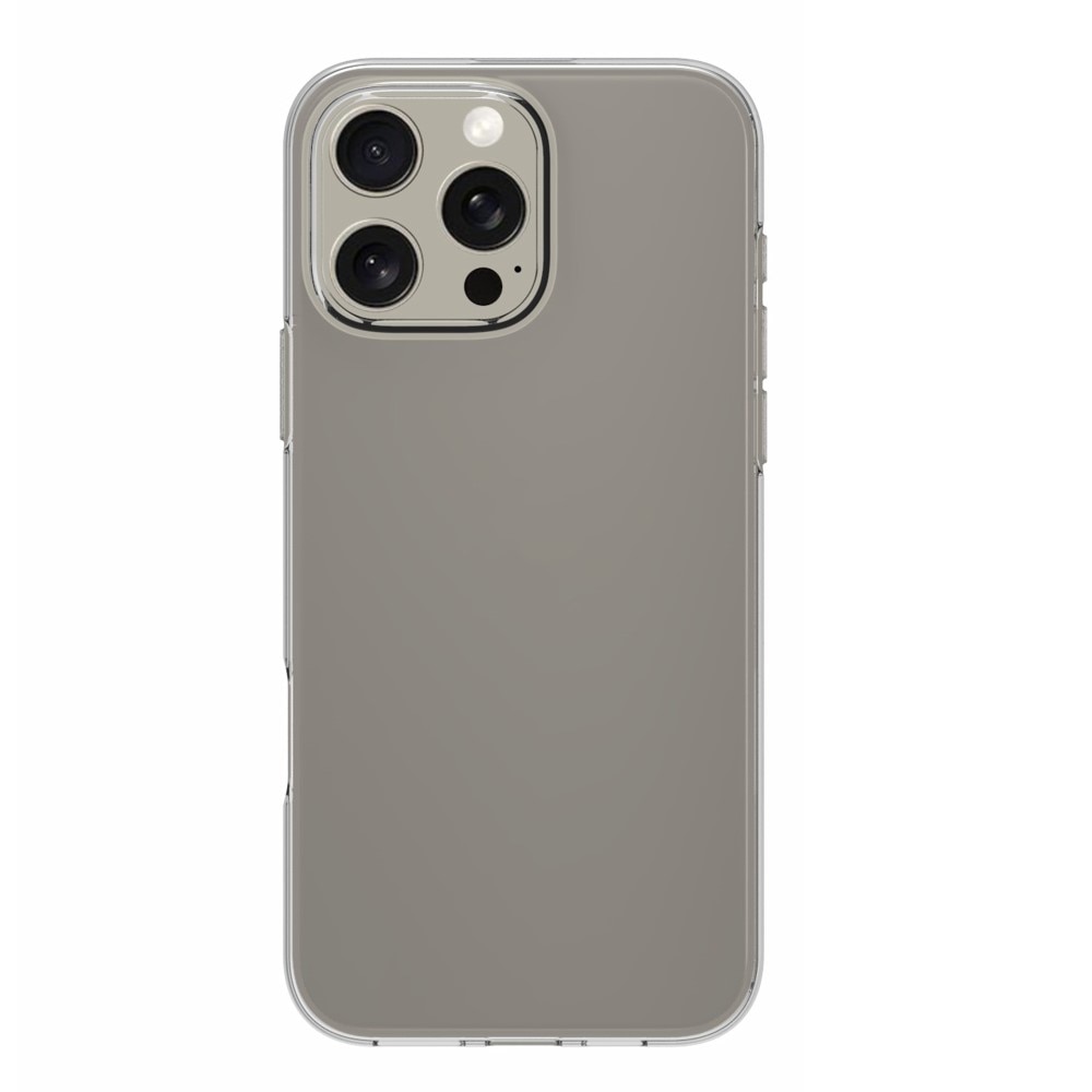 TPU Kuori iPhone 16 Pro Max kirkas