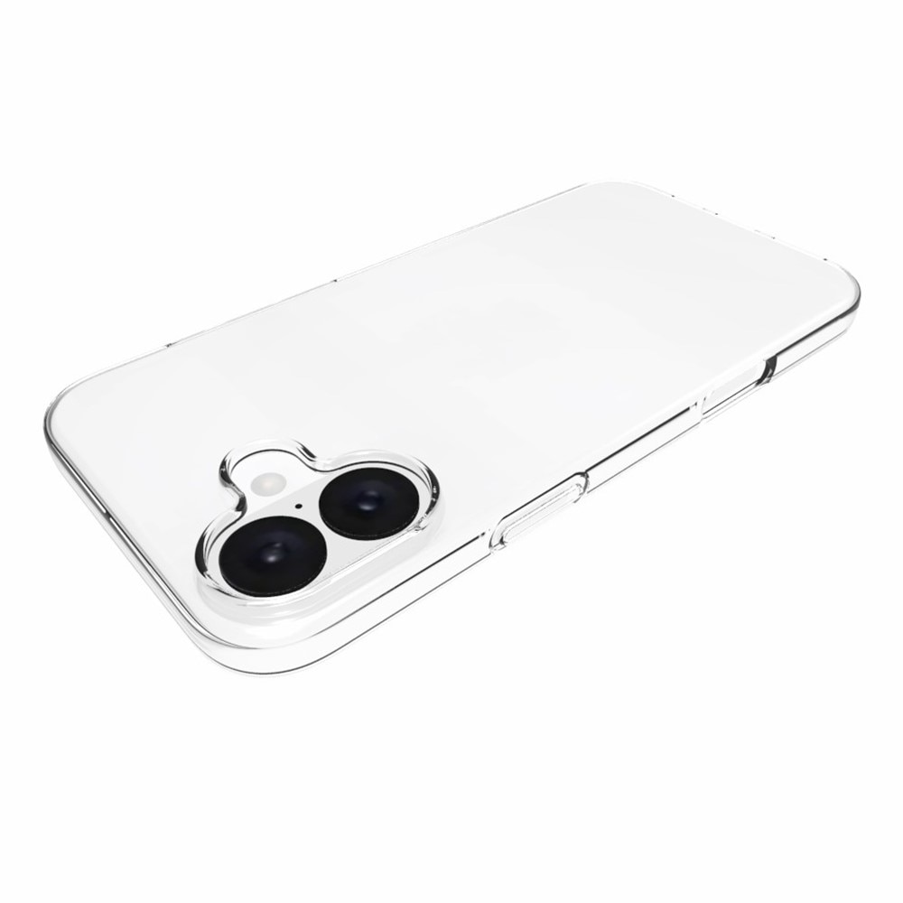 TPU Kuori iPhone 16 Plus kirkas