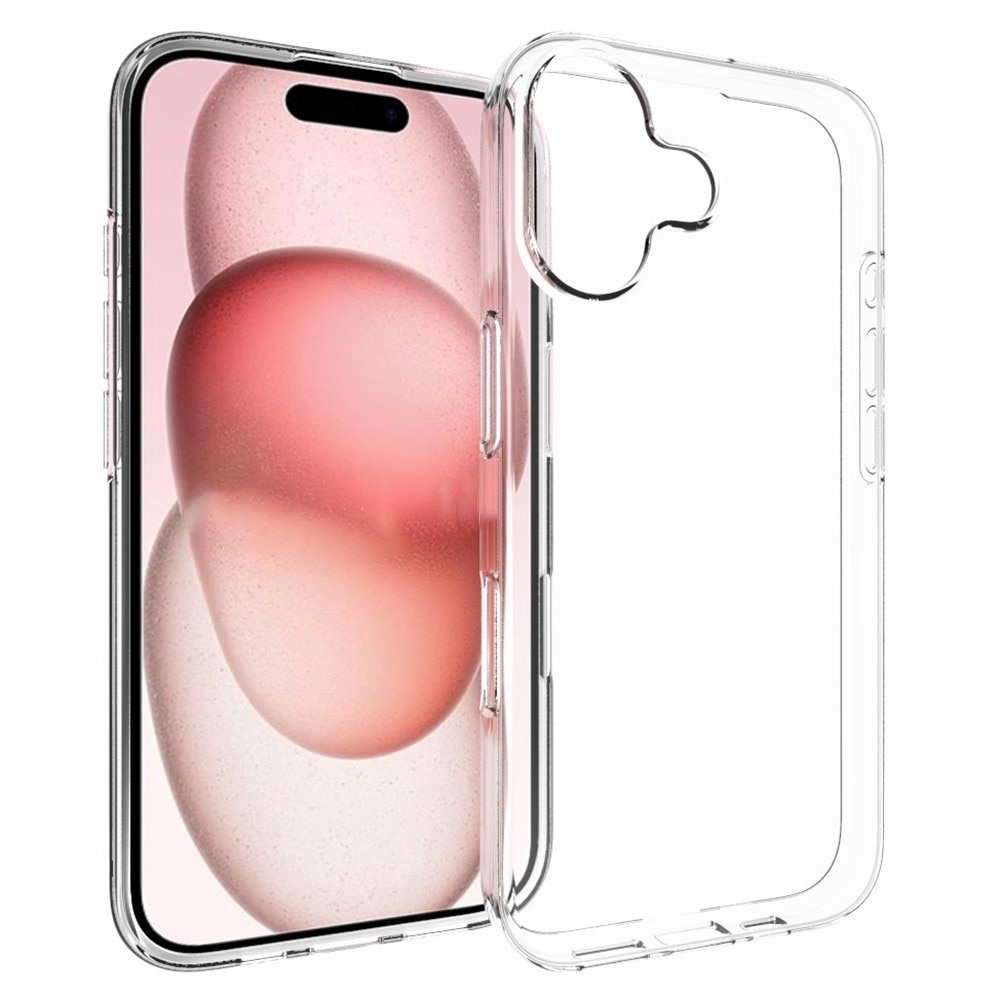 TPU Kuori iPhone 16 kirkas