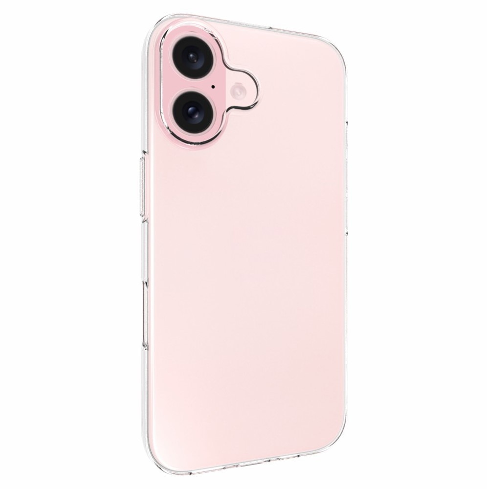 TPU Kuori iPhone 16 kirkas