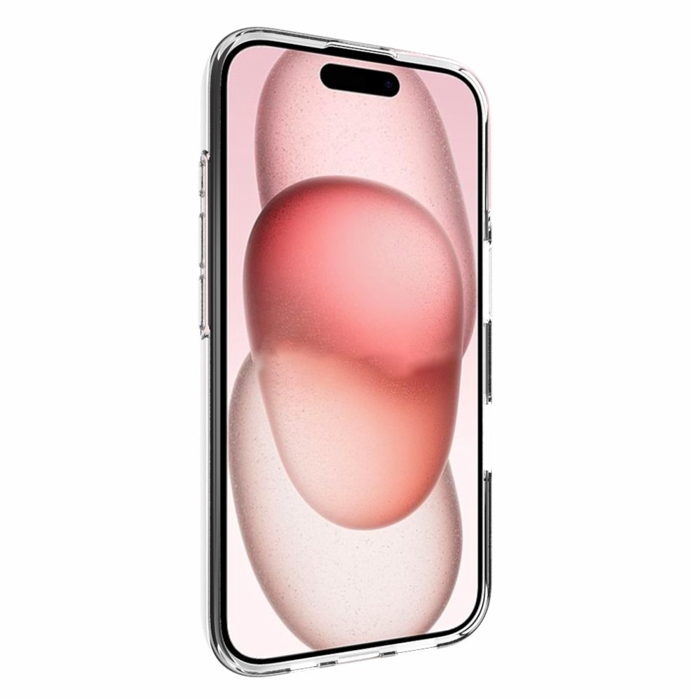 TPU Kuori iPhone 16 kirkas