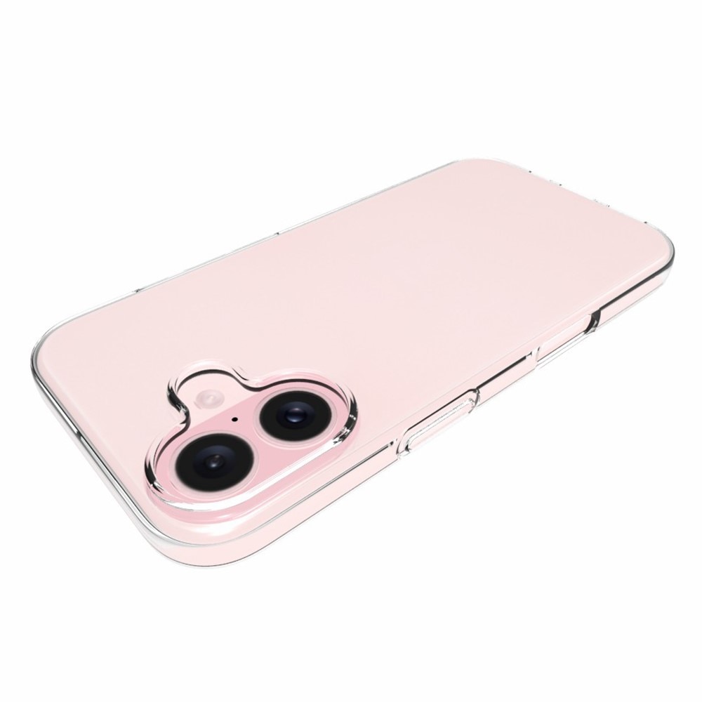 TPU Kuori iPhone 16 kirkas