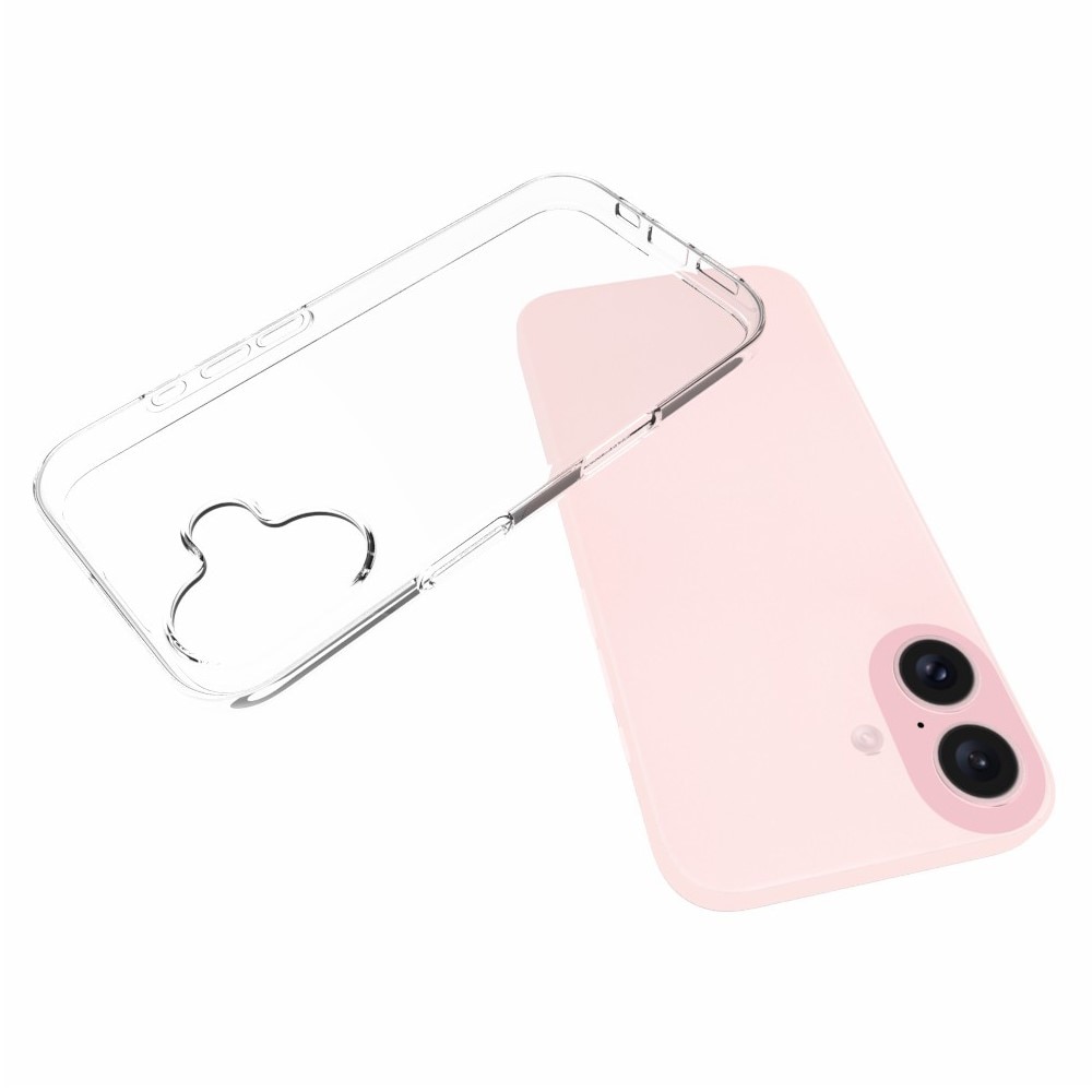 TPU Kuori iPhone 16 kirkas