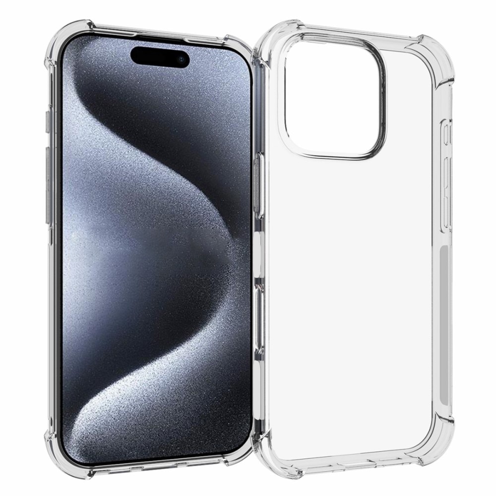 TPU Case Extra iPhone 16 Pro Clear