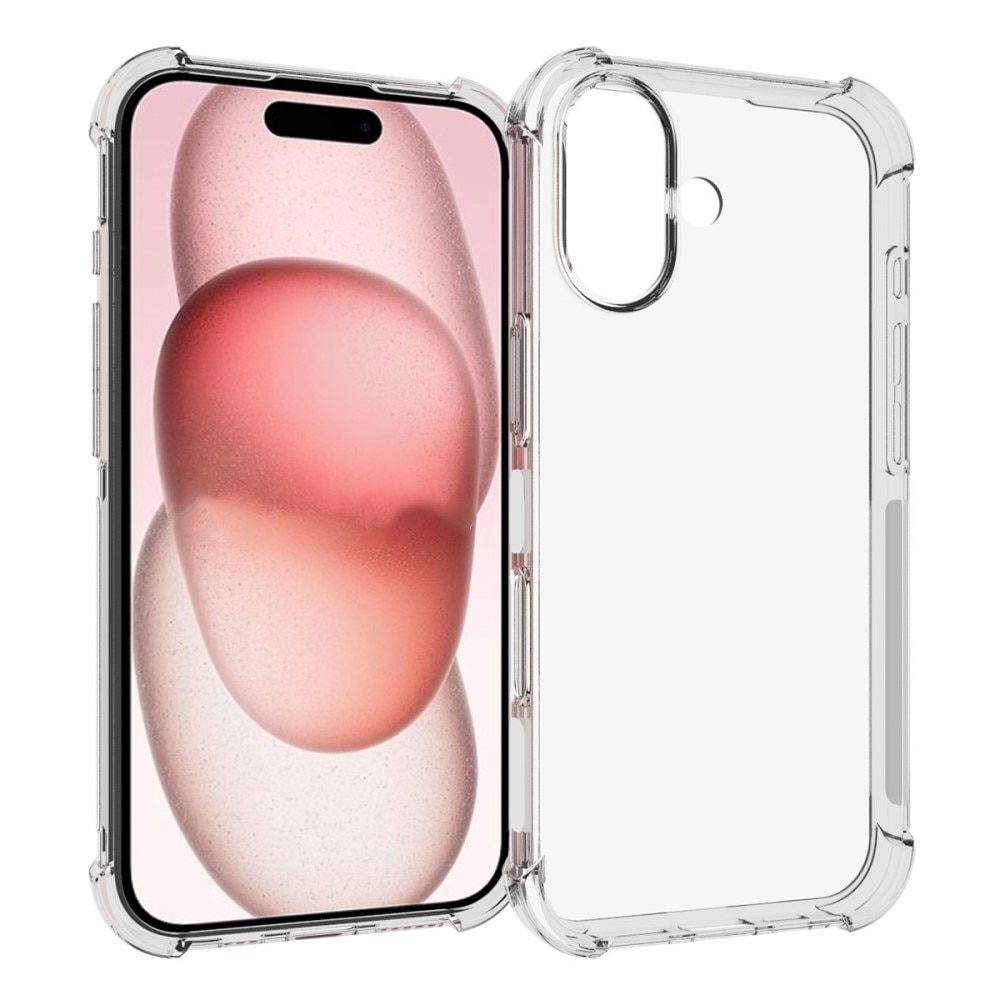 TPU Case Extra iPhone 16 Clear