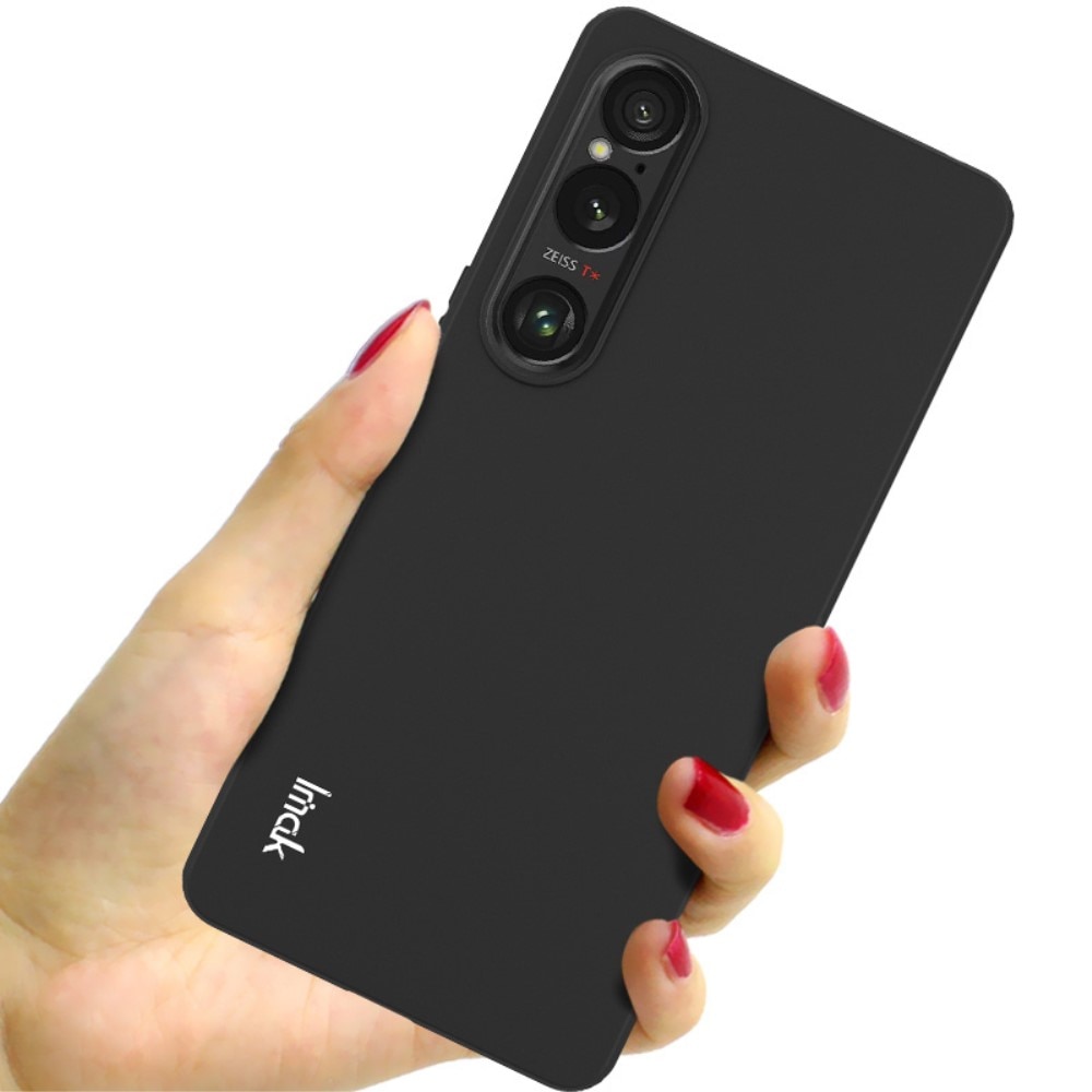 Frosted TPU Case Sony Xperia 1 VI Black