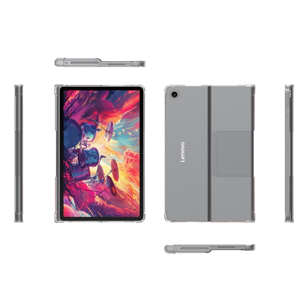 Lenovo Tab Plus Kuori kirkas