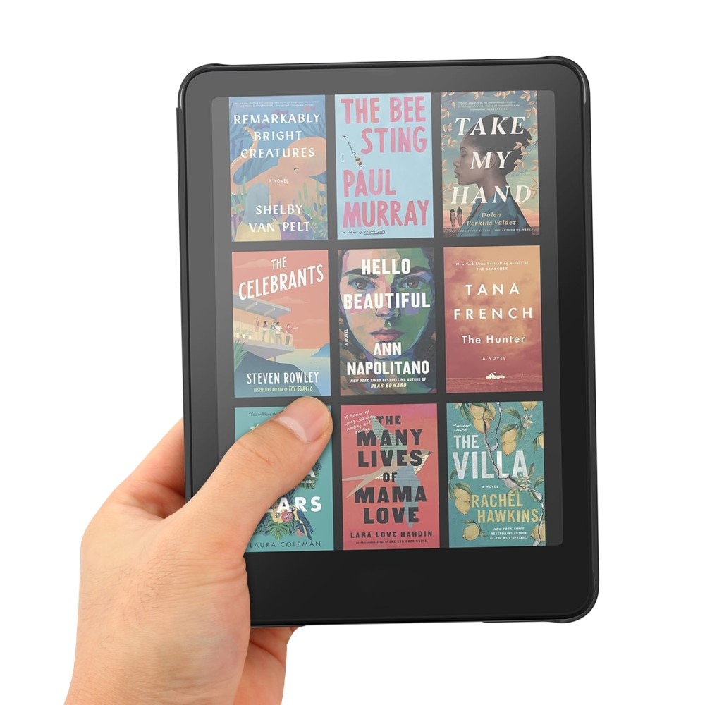 Amazon Kindle Paperwhite (2024) Kotelo musta