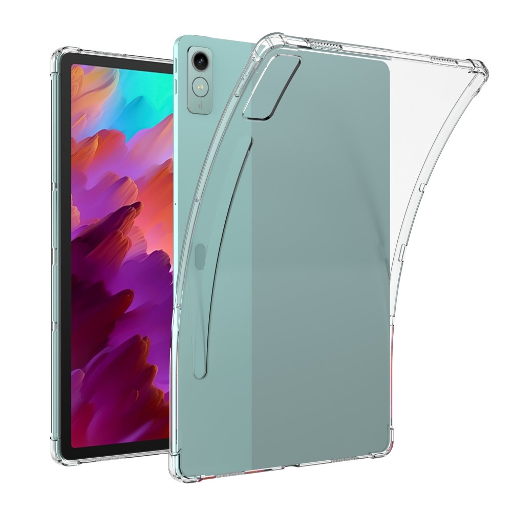 Lenovo Tab P12 Iskunkestävä Kuori TPU kirkas