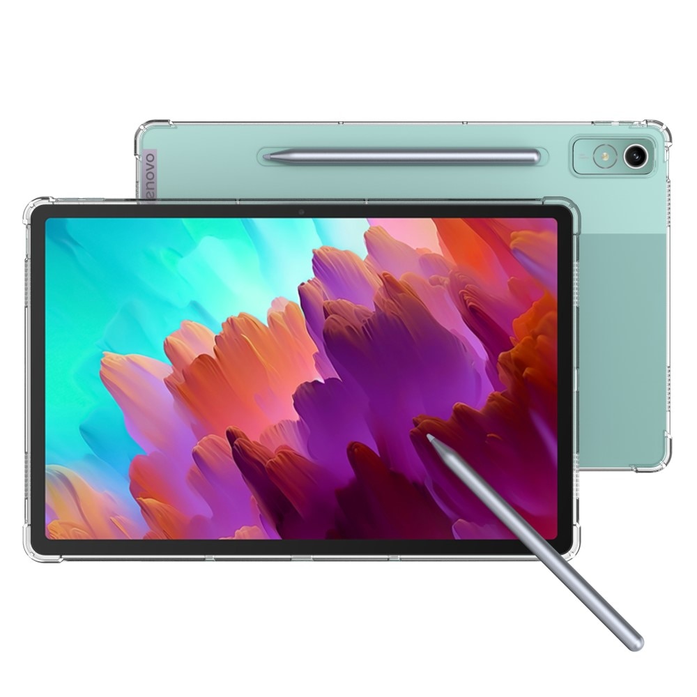 Lenovo Tab P12 Iskunkestävä Kuori TPU kirkas