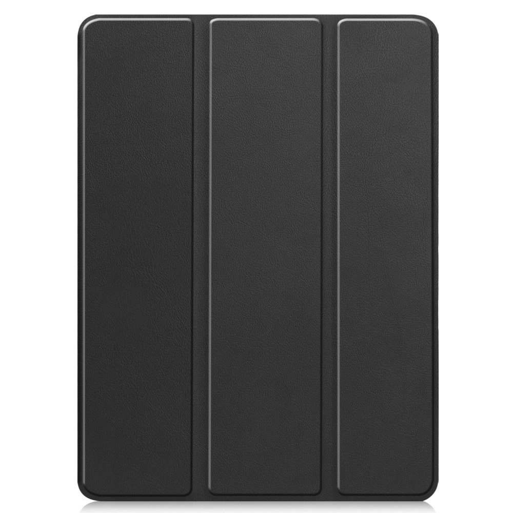 iPad Pro 11 5th Gen (2024) Kotelo Tri-fold Kynäpidikkeellä musta