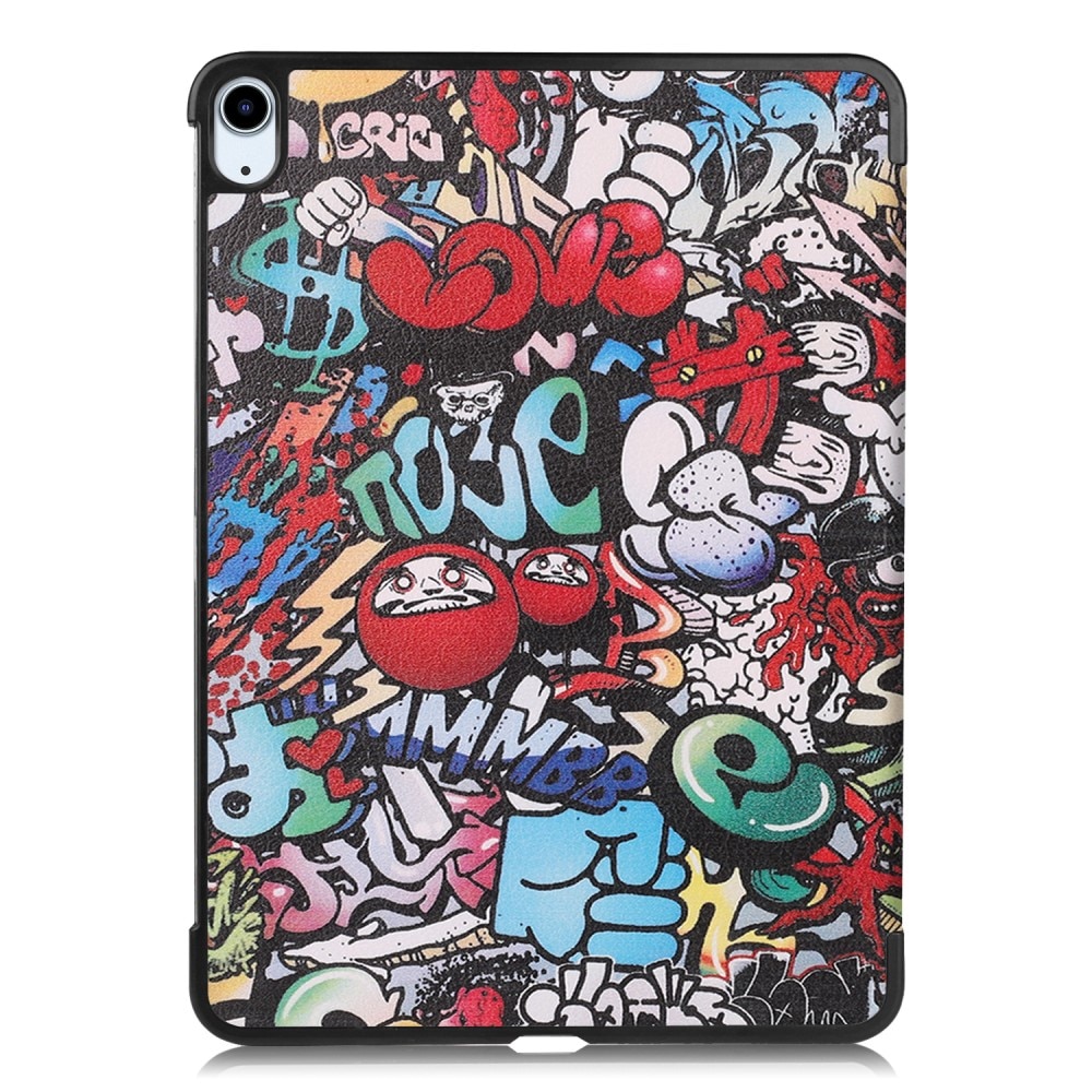 Kotelo Tri-fold Apple iPad Air 11 7th Gen (2025) Graffiti