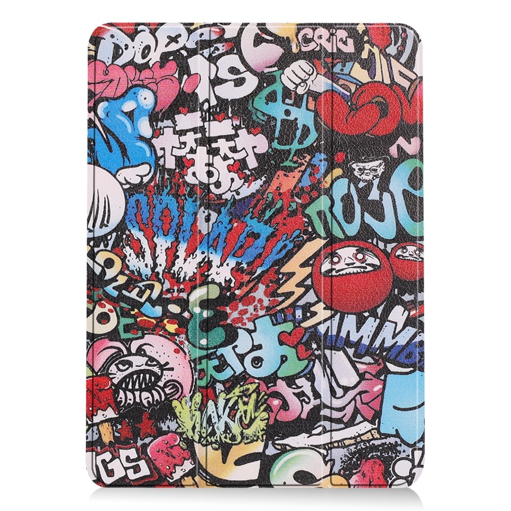 Kotelo Tri-fold Apple iPad Air 11 7th Gen (2025) Graffiti