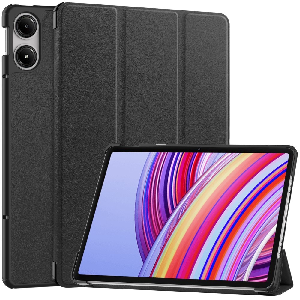 Xiaomi Redmi Pad Pro Kotelo Tri-fold musta