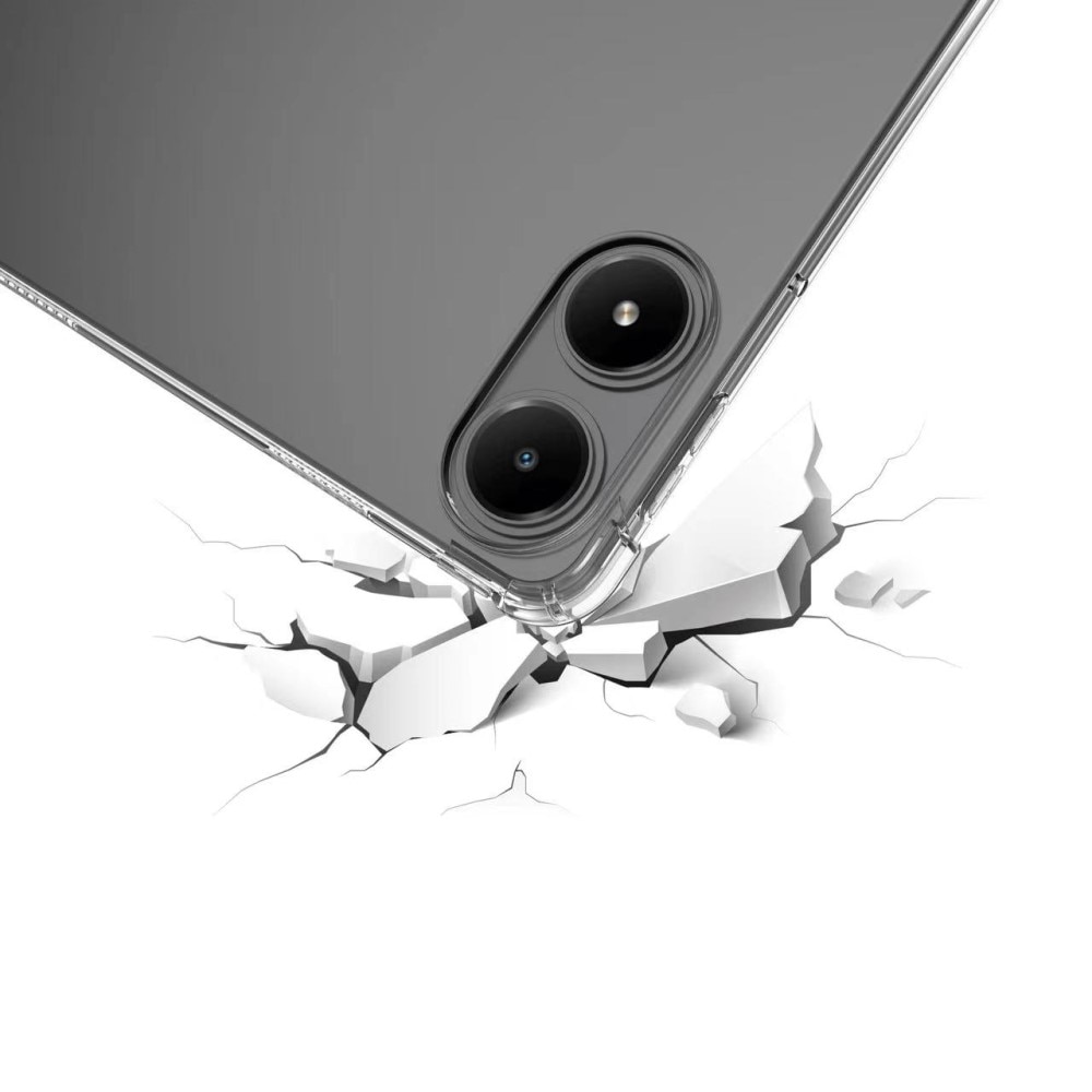 Xiaomi Redmi Pad Pro Iskunkestävä Kuori TPU kirkas