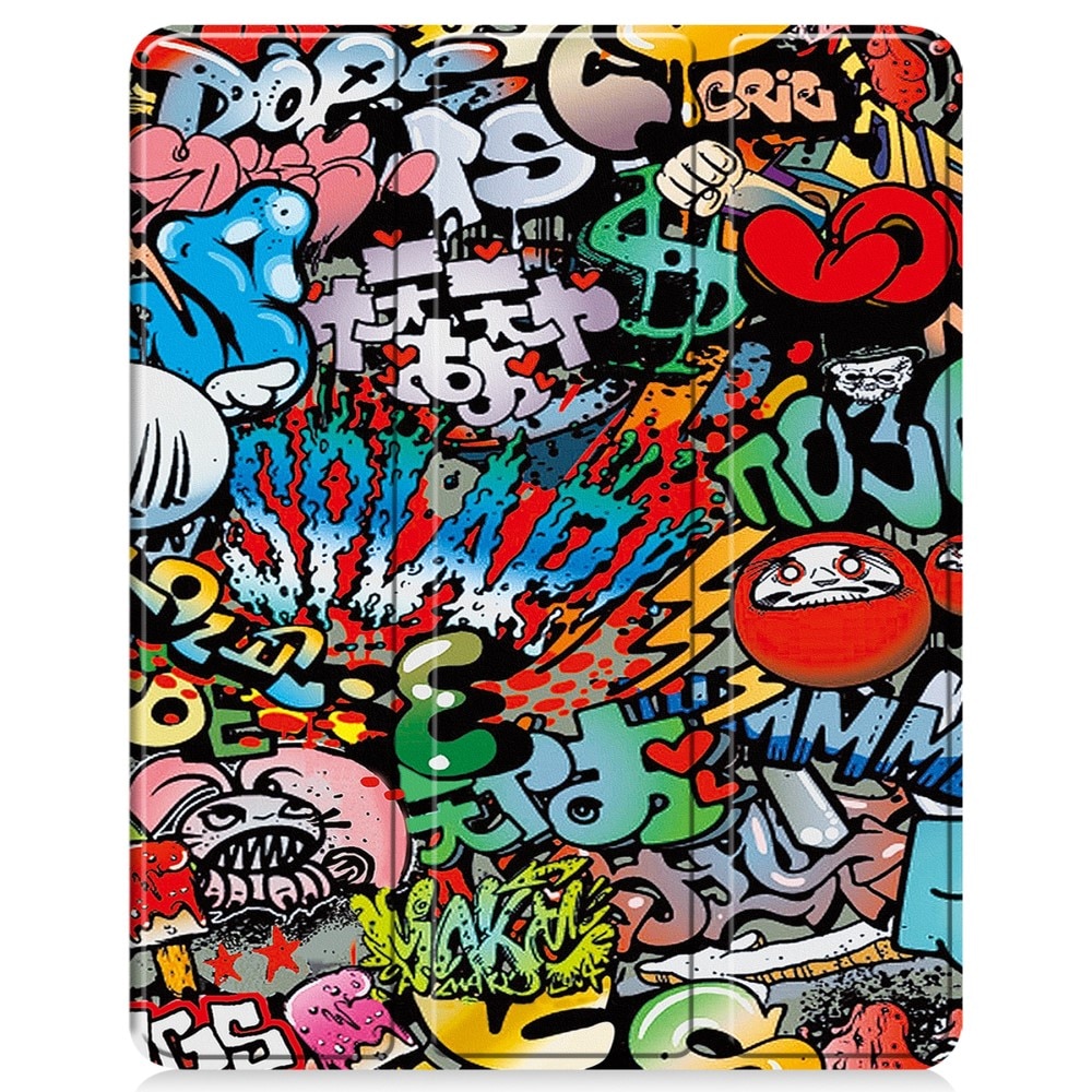 Kotelo Tri-fold Apple iPad Air 13 2nd Gen (2025) Graffiti