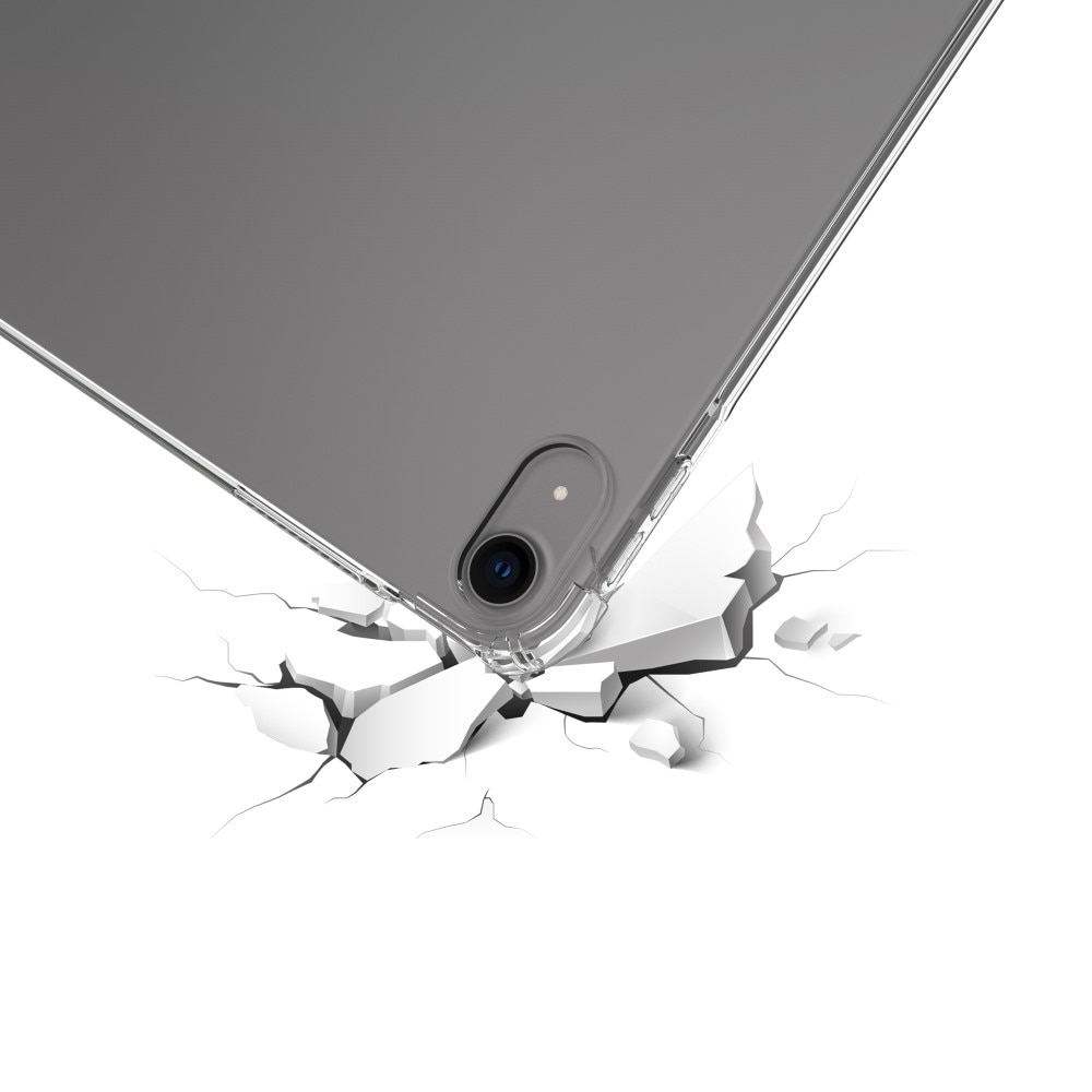 Apple iPad Air 13 2nd Gen (2025) Iskunkestävä Kuori TPU kirkas