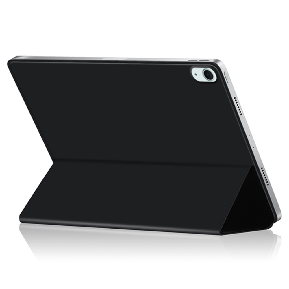 Apple iPad Air 11 6th Gen (2024) Kotelo Tri-fold Magnetic musta