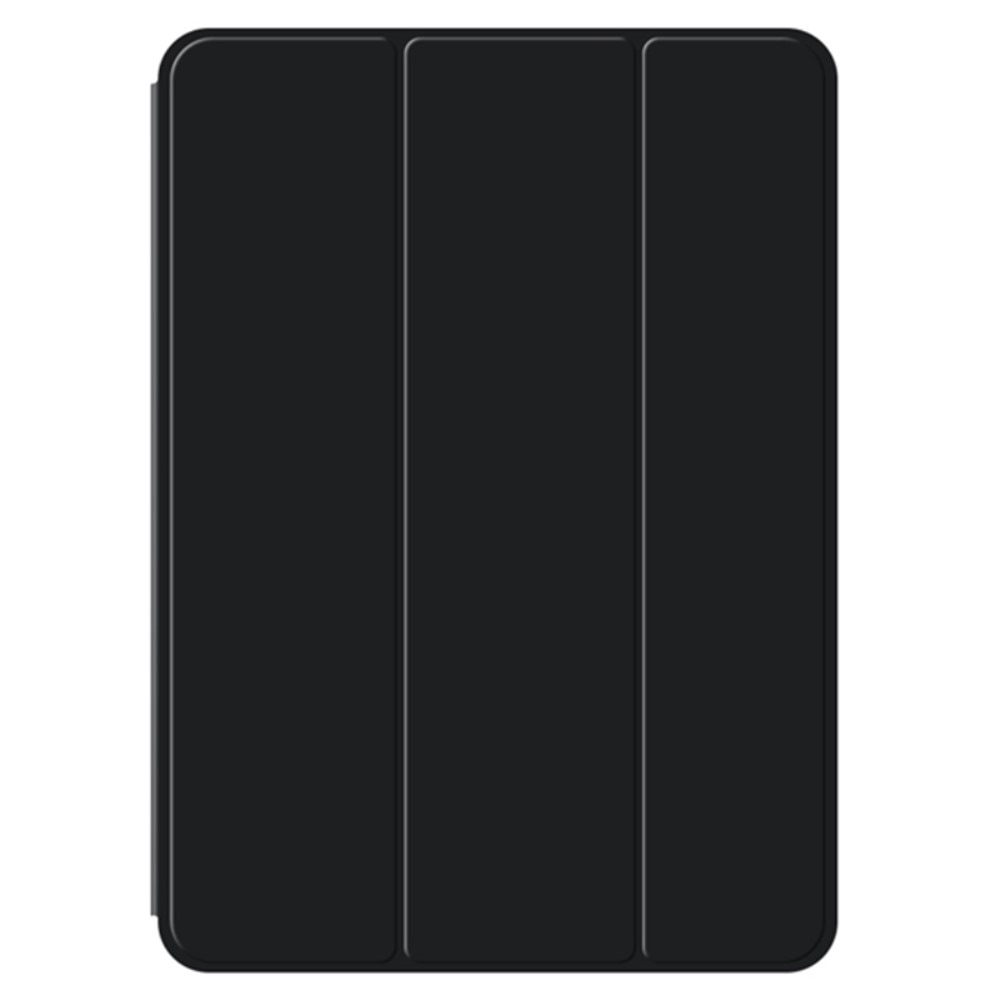 Apple iPad Air 11 6th Gen (2024) Kotelo Tri-fold Magnetic musta