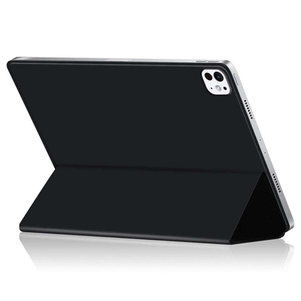 iPad Pro 11 5th Gen (2024) Kotelo Tri-fold Magnetic musta