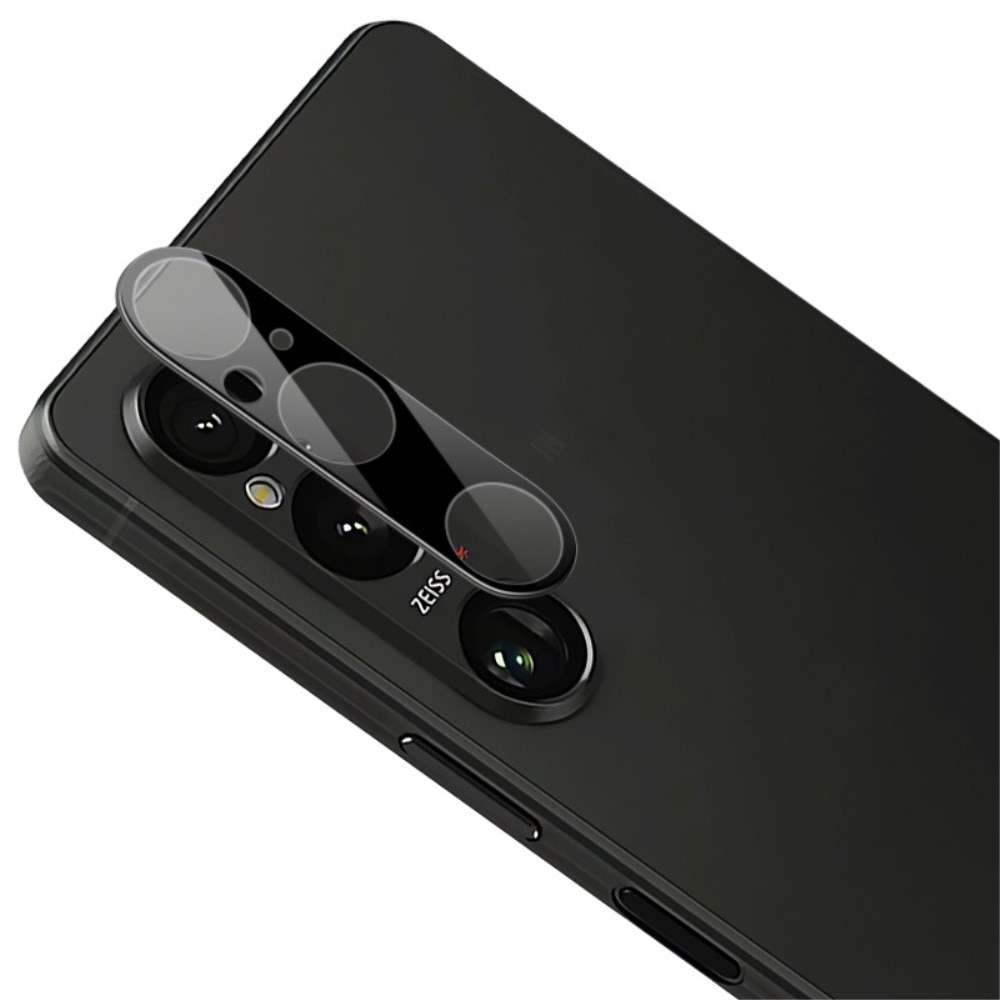 Panssarilasi Kameran Linssinsuoja Sony Xperia 1 VI Musta