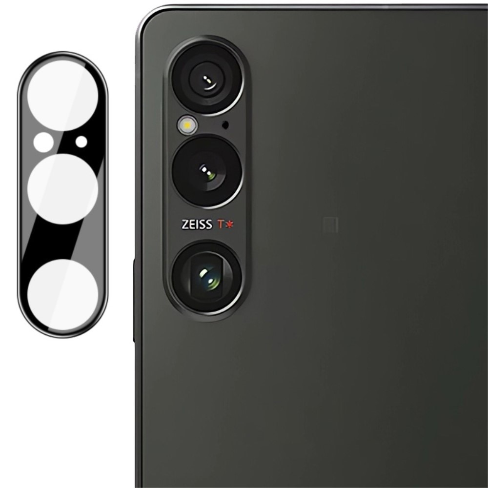 Panssarilasi Kameran Linssinsuoja Sony Xperia 1 VI musta