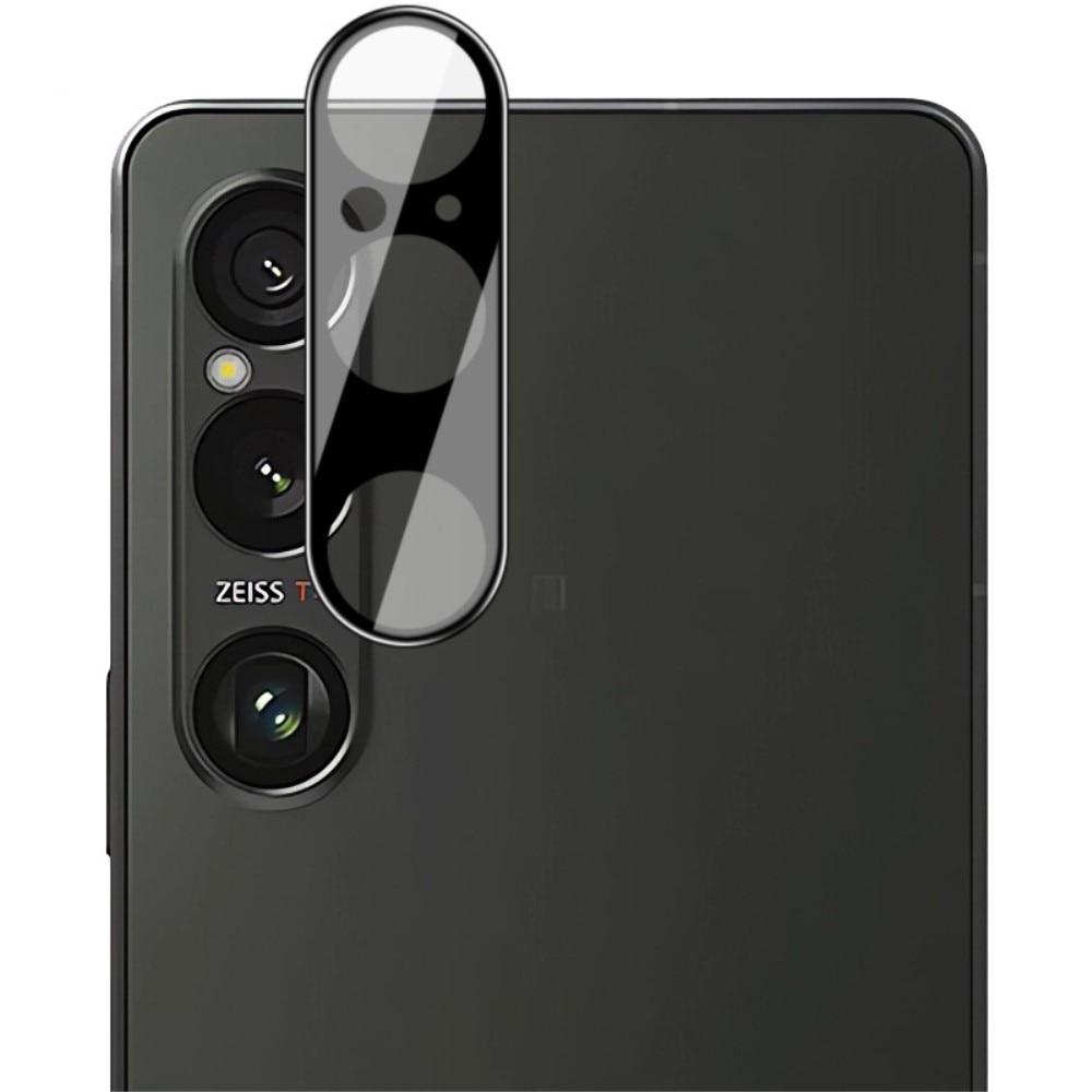 Panssarilasi Kameran Linssinsuoja Sony Xperia 1 VI Musta