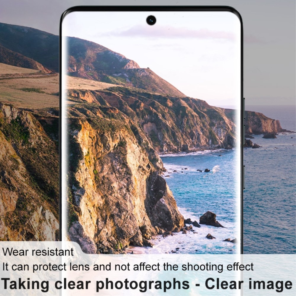 Panssarilasi Kameran Linssinsuoja Motorola Edge 50 Ultra Kirkas