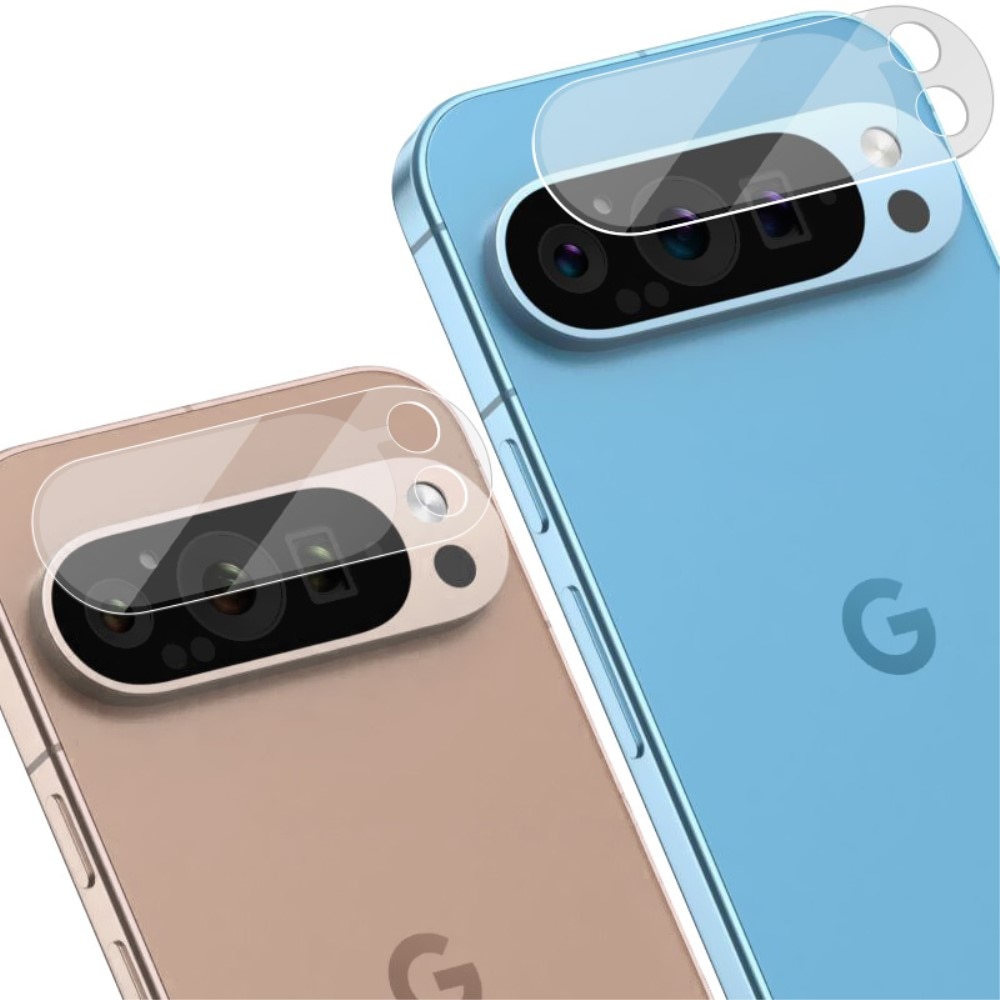 2-pack Panssarilasi Takakameroille Google Pixel 9 Pro kirkas