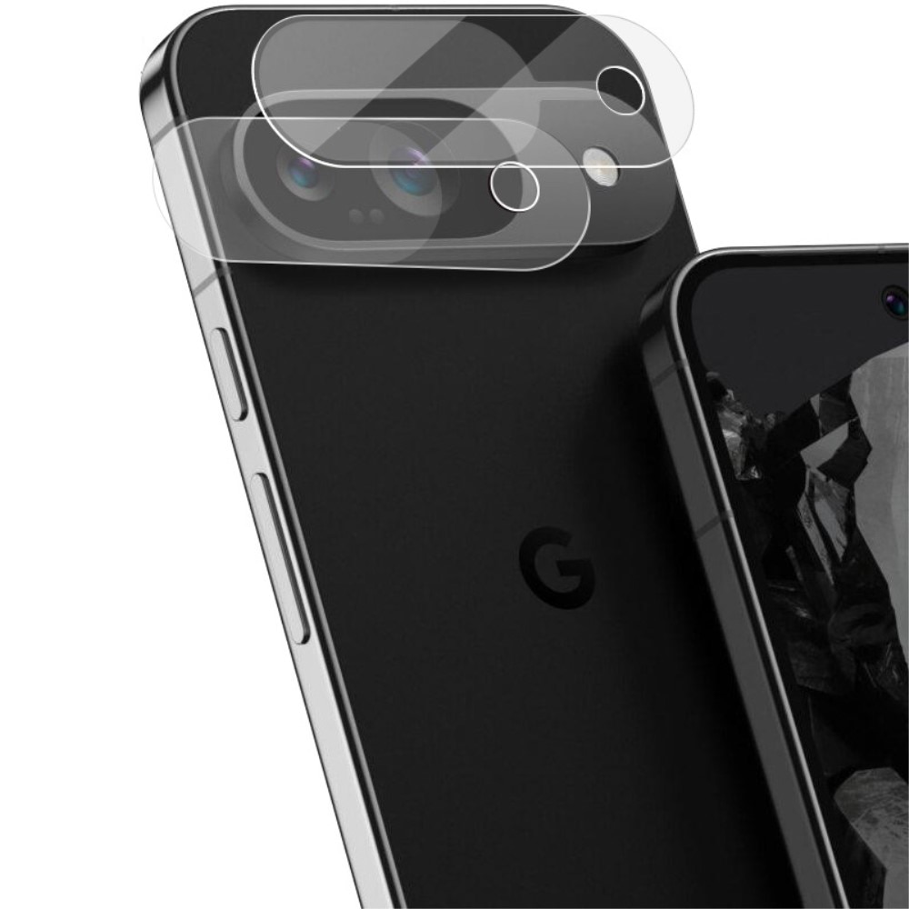 2-pack Panssarilasi Takakameroille Google Pixel 9 kirkas