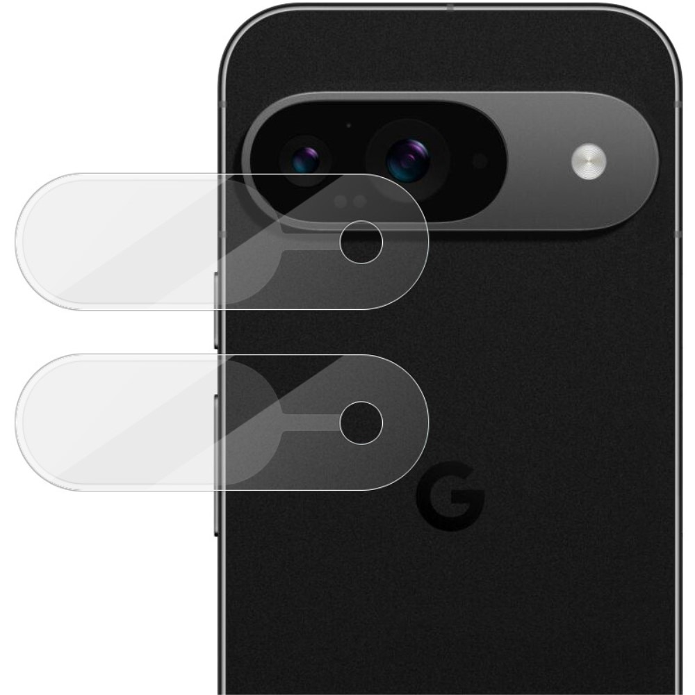 2-pack Panssarilasi Takakameroille Google Pixel 9 kirkas