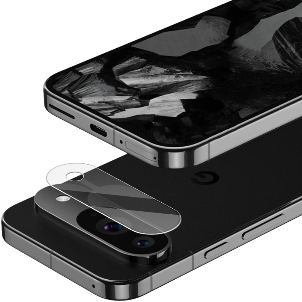 2-pack Panssarilasi Takakameroille Google Pixel 9 kirkas