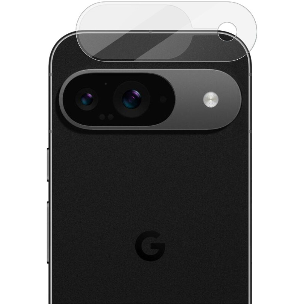 2-pack Panssarilasi Takakameroille Google Pixel 9 kirkas