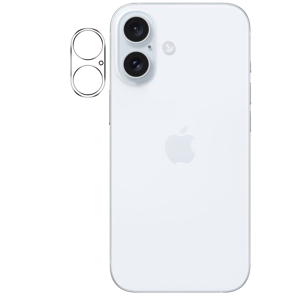 iPhone 16 Plus Näytön Panssarilasi ja Takakameroille