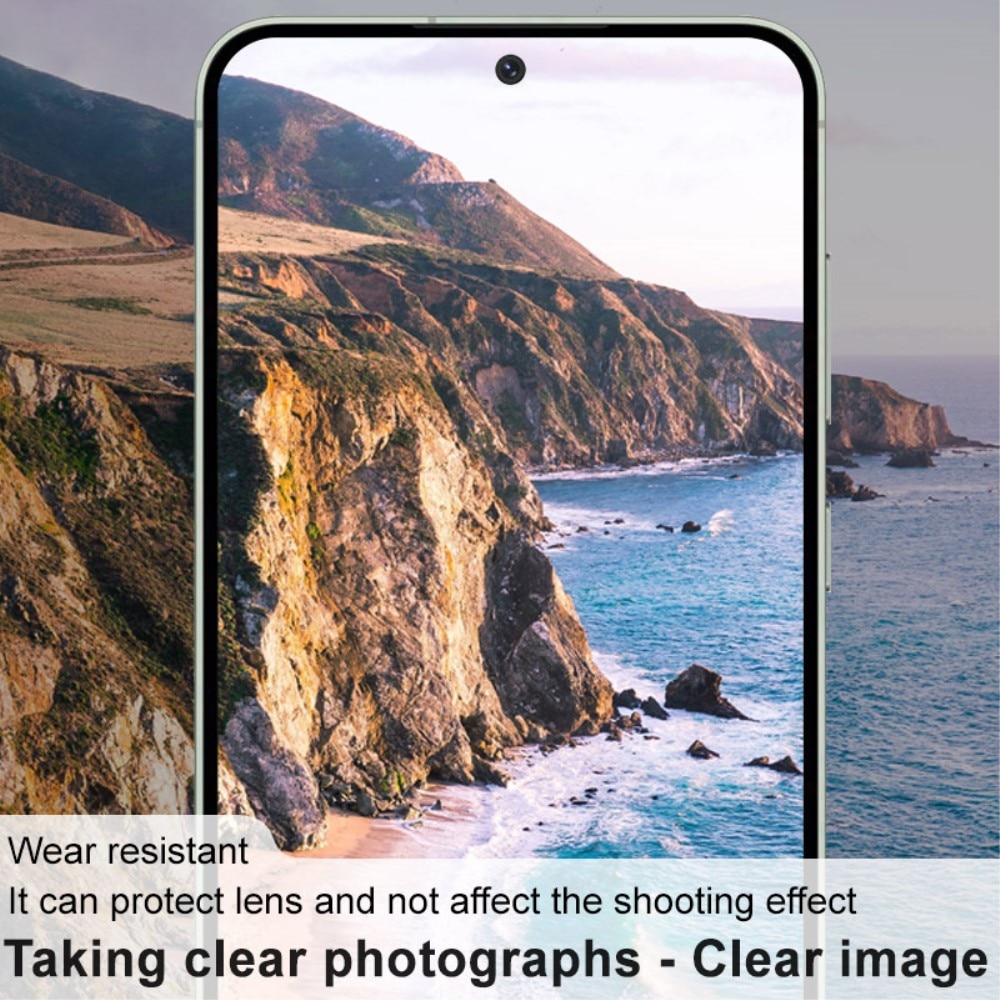 Panssarilasi Kameran Linssinsuoja Samsung Galaxy S24 FE kirkas