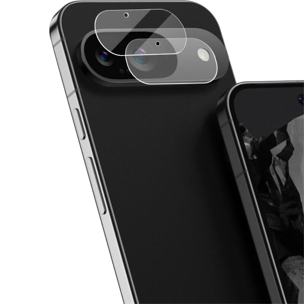 2-pack Panssarilasi Kameran Linssinsuoja Google Pixel 9 kirkas