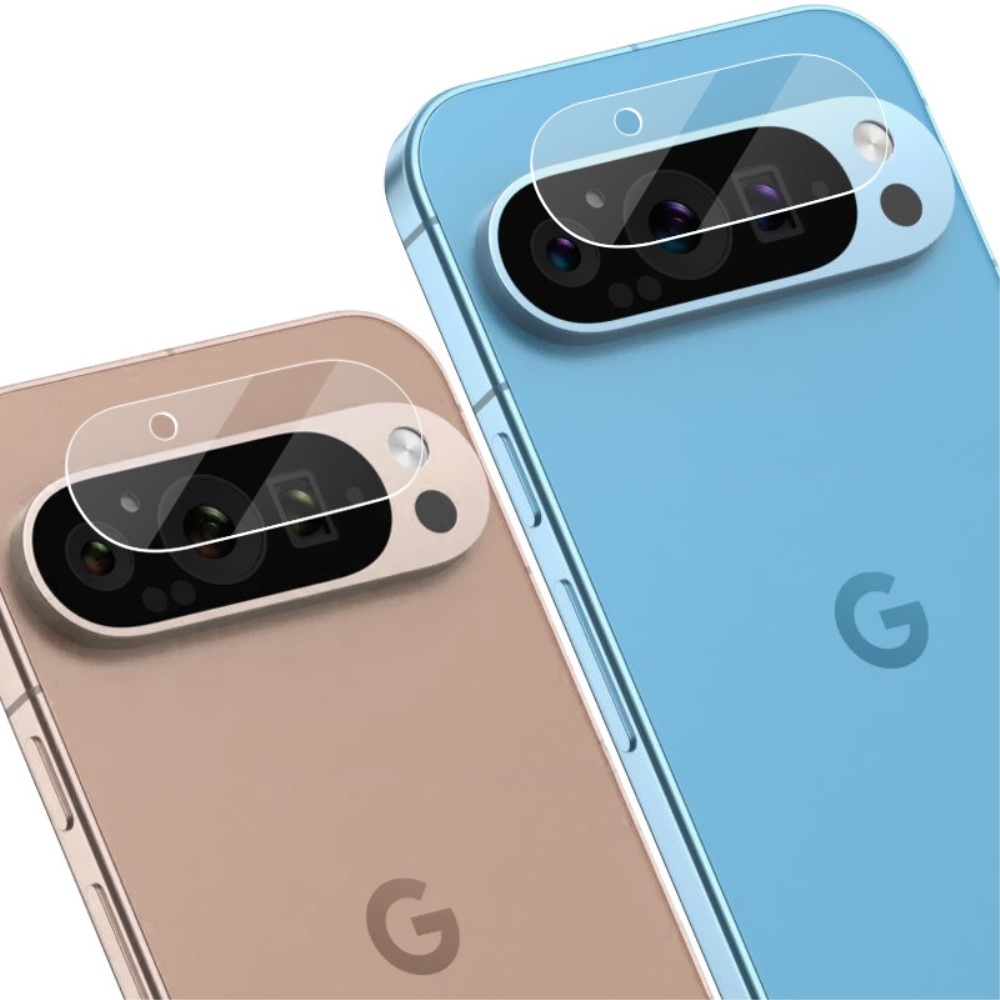 2-pack Panssarilasi Kameran Linssinsuoja Google Pixel 9 Pro kirkas