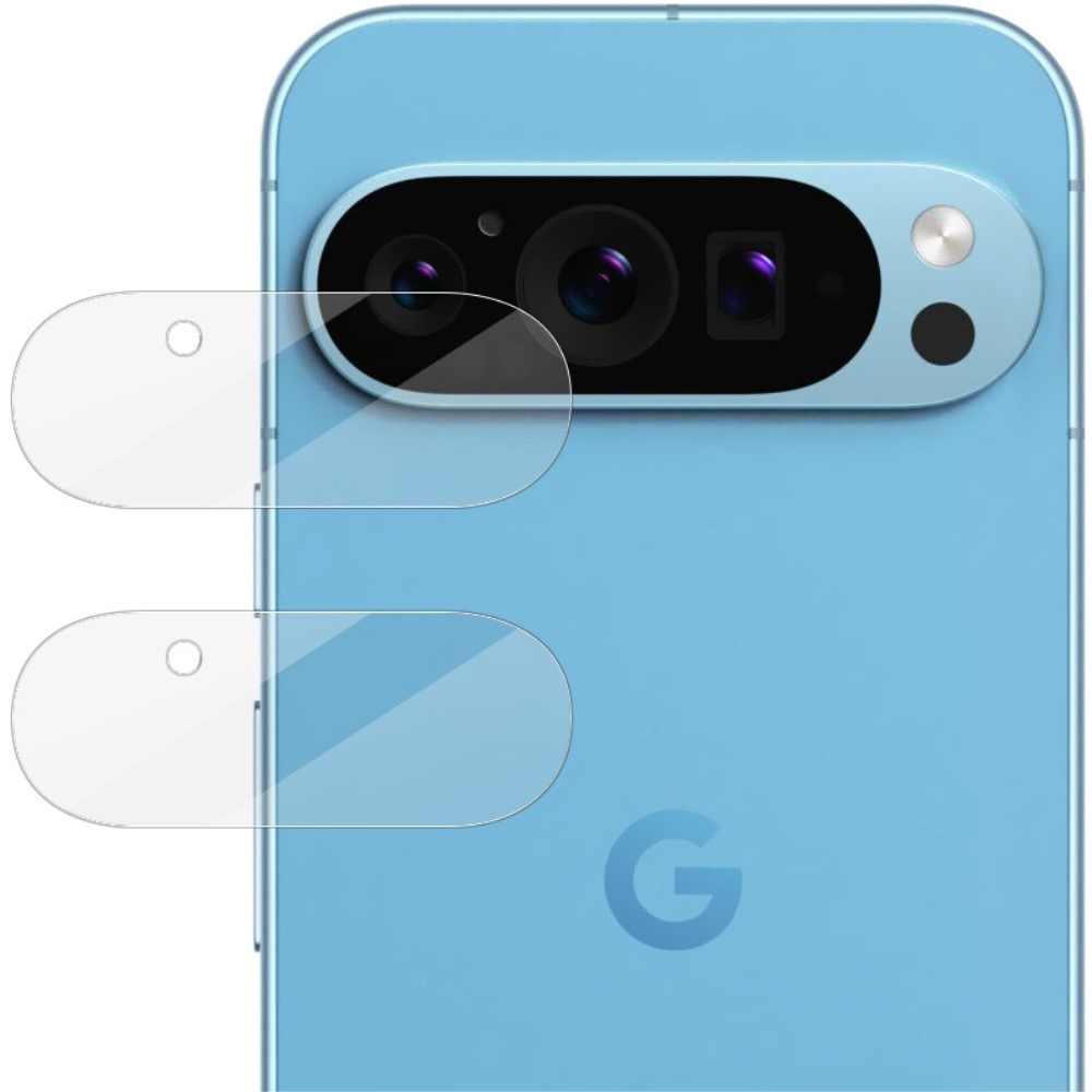 2-pack Panssarilasi Kameran Linssinsuoja Google Pixel 9 Pro kirkas