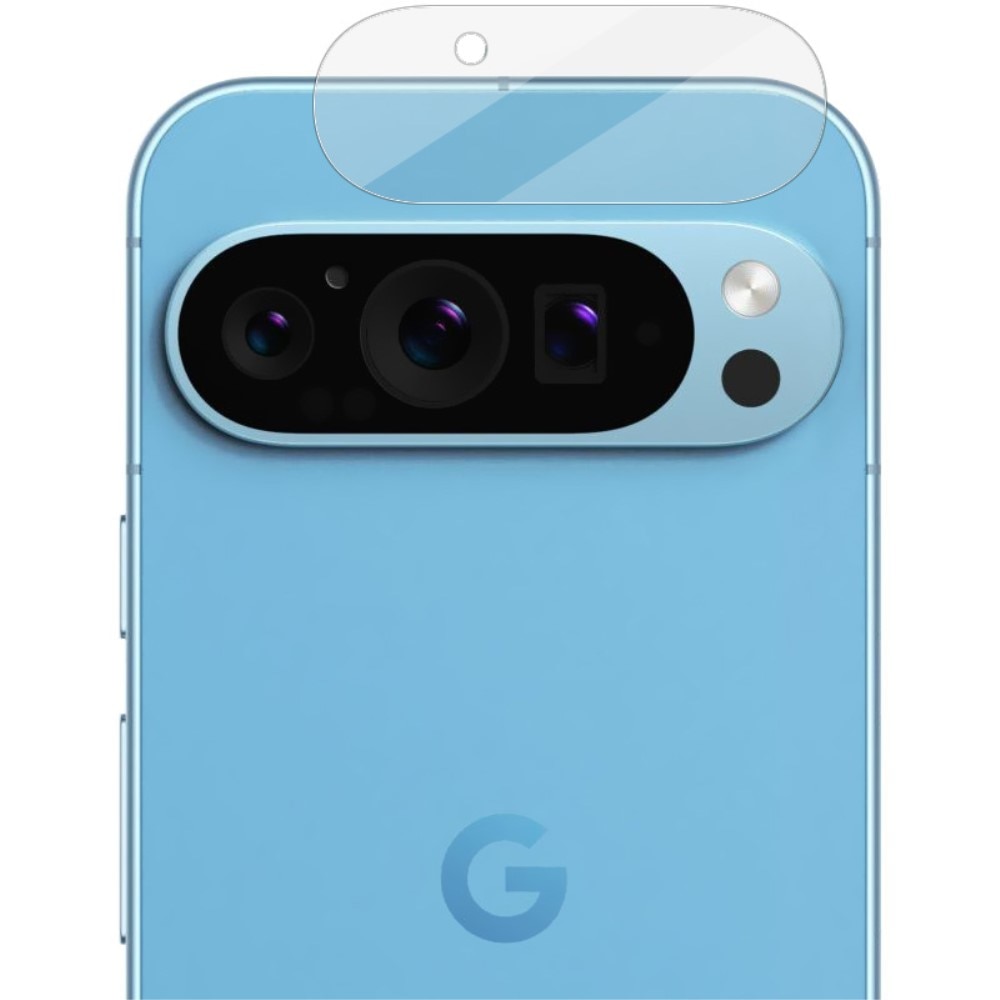 2-pack Panssarilasi Kameran Linssinsuoja Google Pixel 9 Pro kirkas