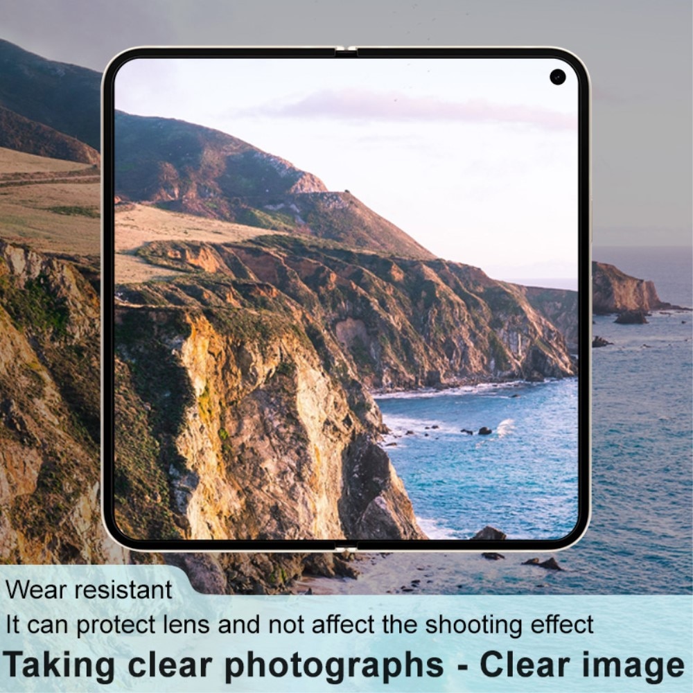 Panssarilasi Kameran Linssinsuoja Google Pixel 9 Pro Fold Musta