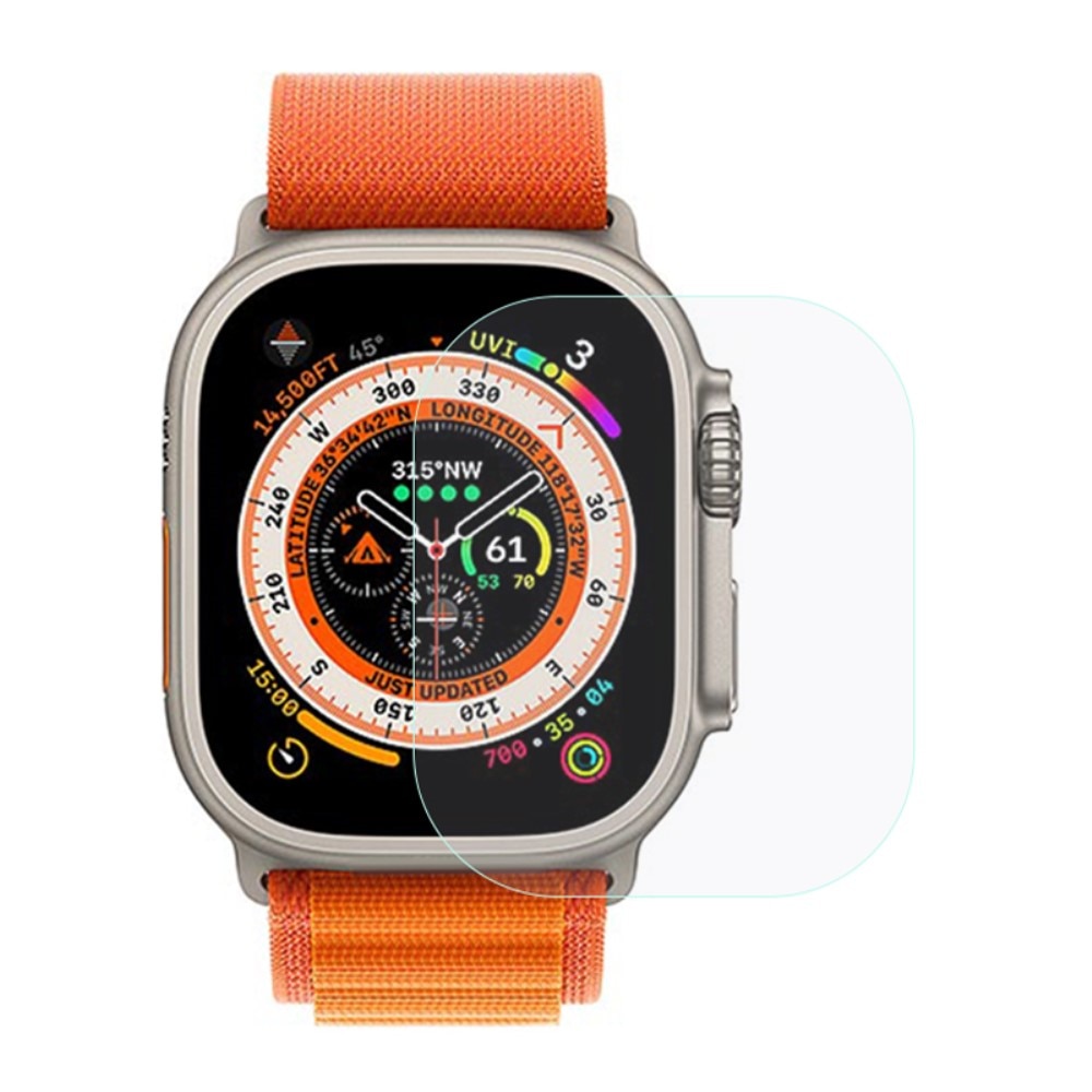 Näytön Panssarilasi 0.3mm Apple Watch Ultra 2 49mm