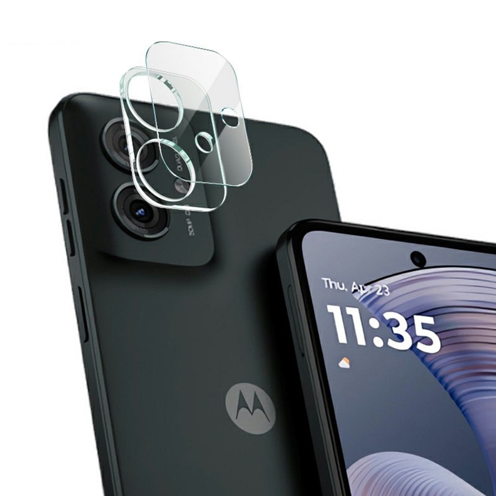 Panssarilasi Kameran Linssinsuoja Motorola Moto G55 kirkas