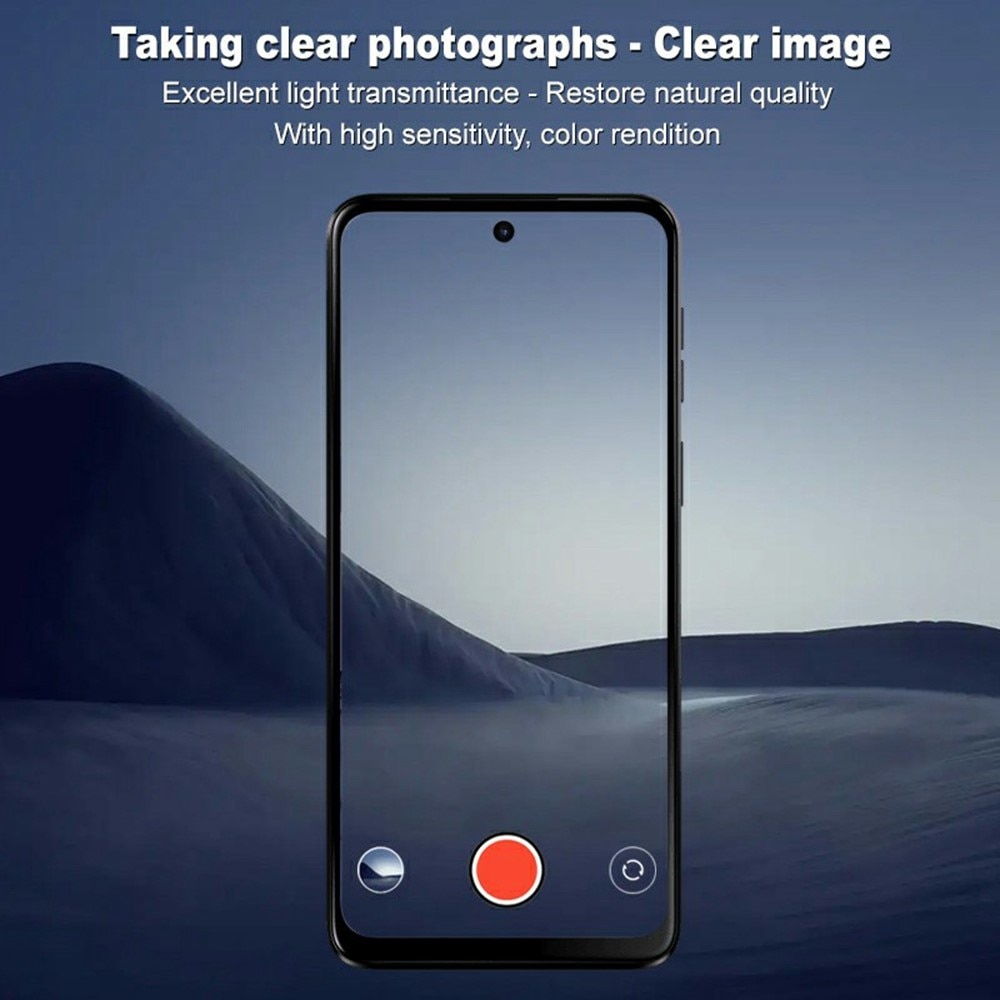 Panssarilasi Kameran Linssinsuoja Motorola Moto G55 kirkas