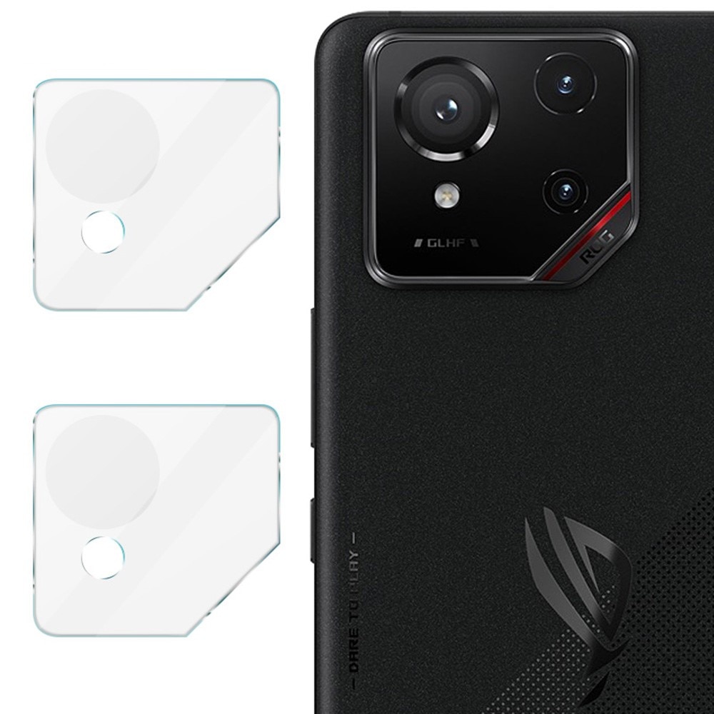 2-pack Panssarilasi Kameran Linssinsuoja Asus ROG Phone 9 kirkas