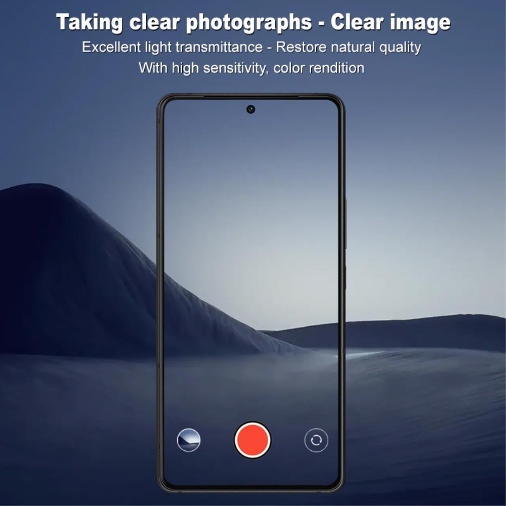2-pack Panssarilasi Kameran Linssinsuoja Asus ROG Phone 9 kirkas