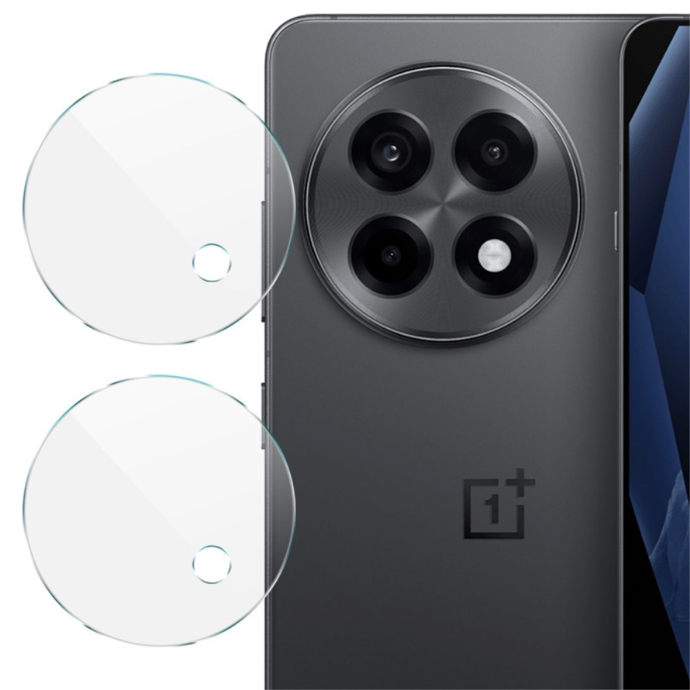 2-pack Panssarilasi Kameran Linssinsuoja  OnePlus 13R kirkas