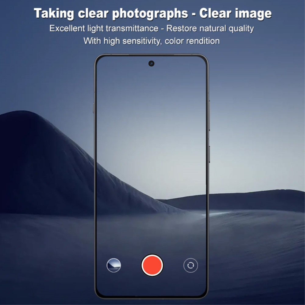 2-pack Panssarilasi Kameran Linssinsuoja  OnePlus 13R kirkas